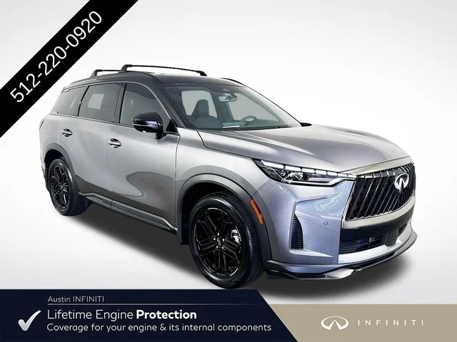2027 INFINITI QX60 SPORT