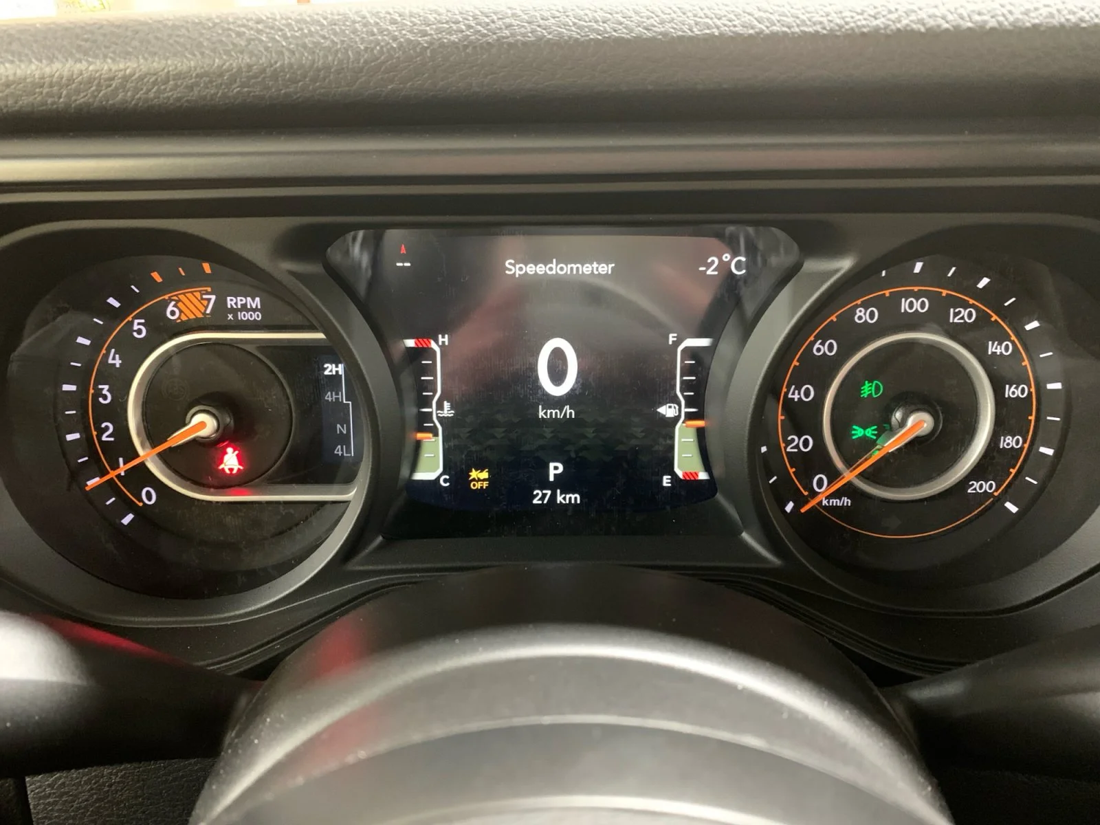 New 2026 REIGN Jeep Sport S image 14