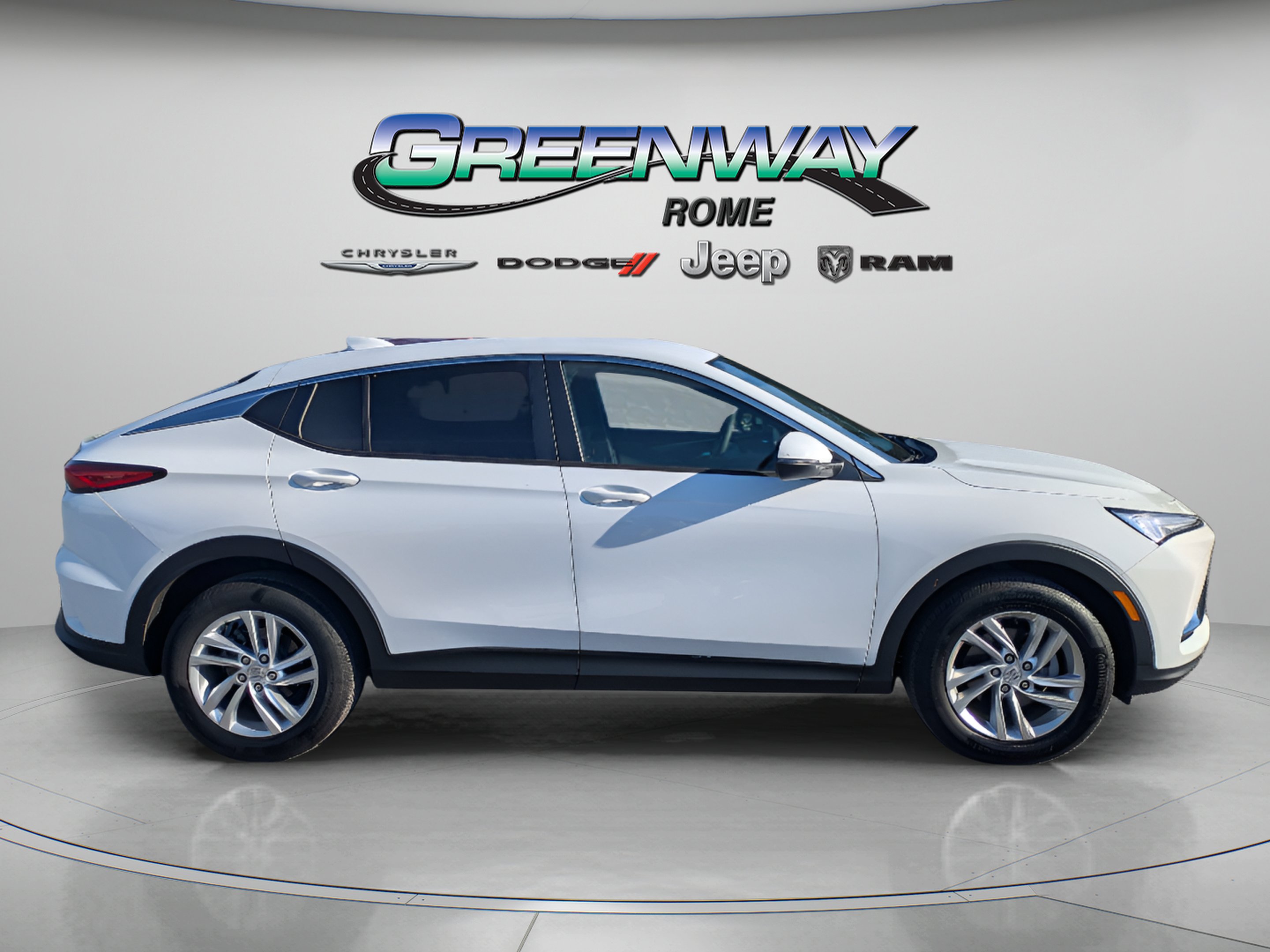 Used 2026 Summit White Buick Preferred image 8