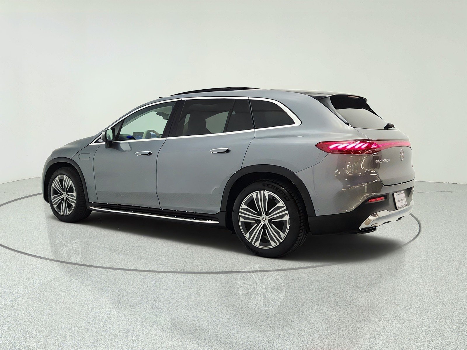Certified Used 2023 Selenite Grey Metallic Mercedes-Benz EQS 450+ SUV image 7