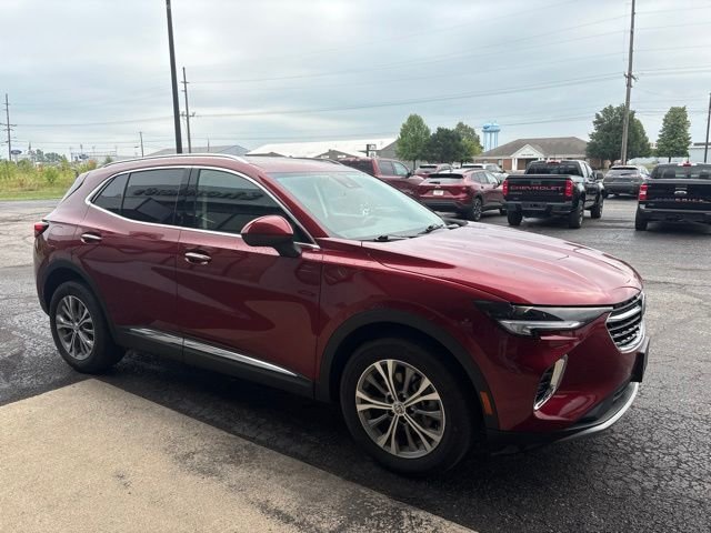 Used 2023 Red Buick Preferred image 7