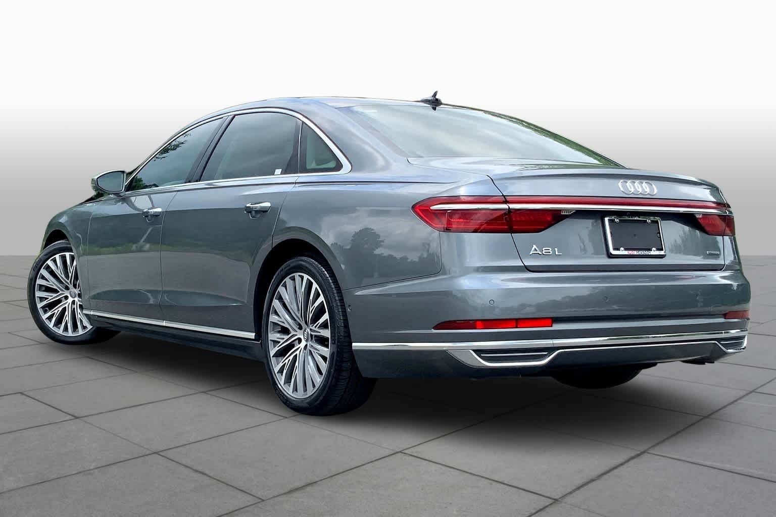 Used 2019 Monsoon Gray Metallic Audi  image 12