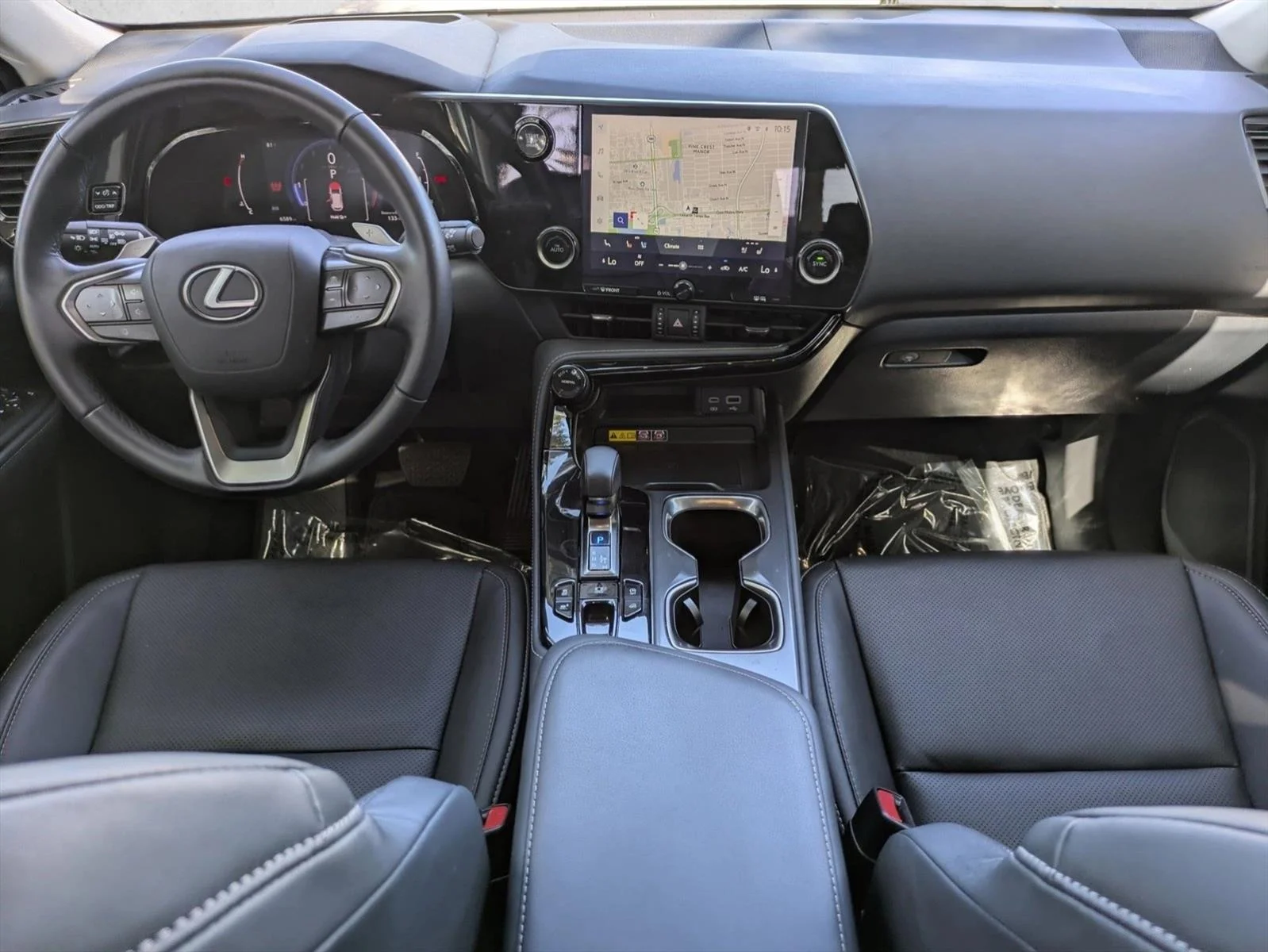 Certified Used 2026 Caviar Lexus NX 350 Premium image 17