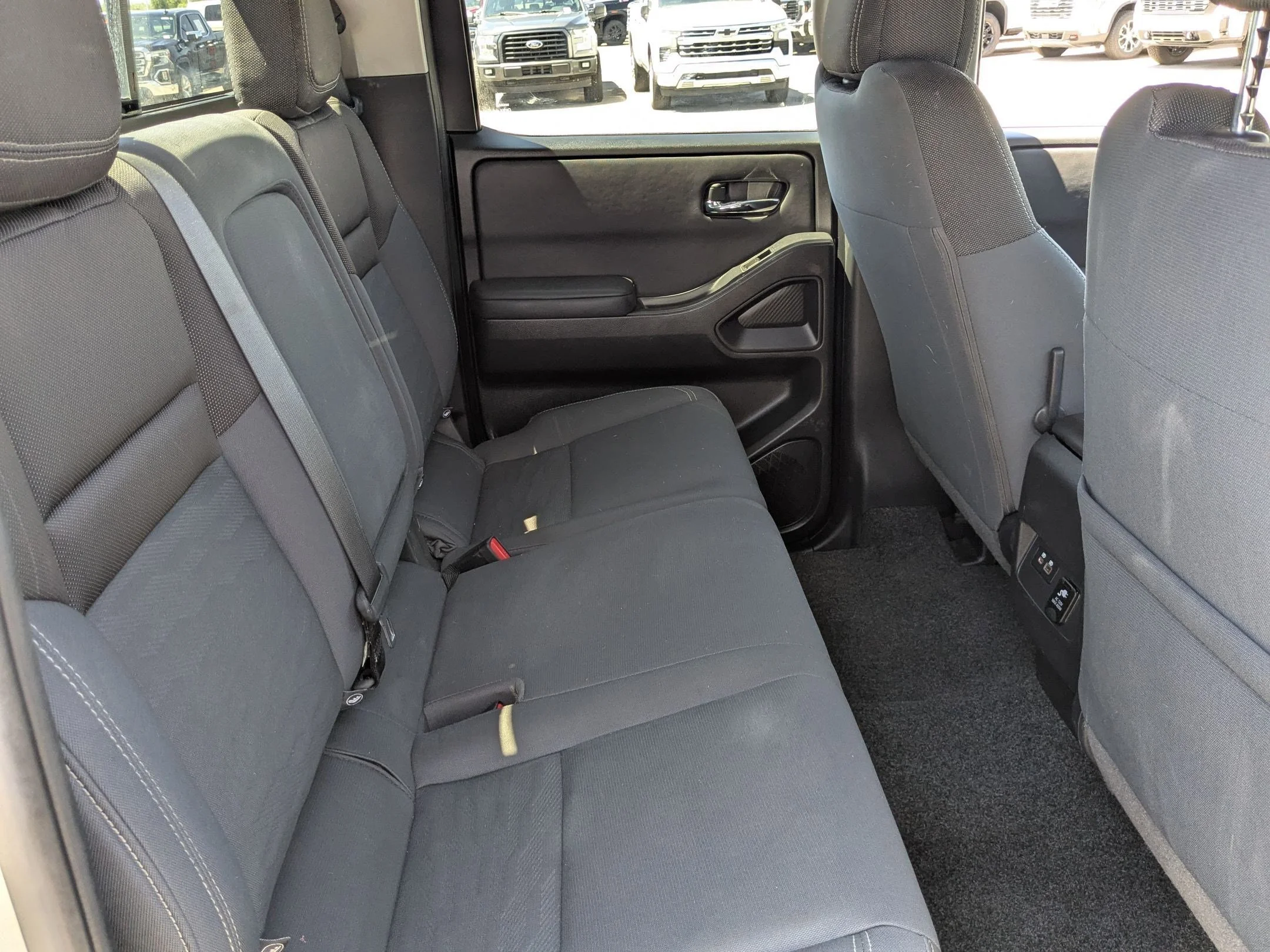 Used 2023 Gun Metallic Nissan SV image 27