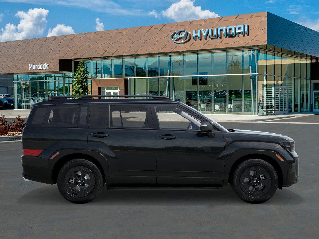 New 2027 Phantom Black Hyundai XRT AWD image 7