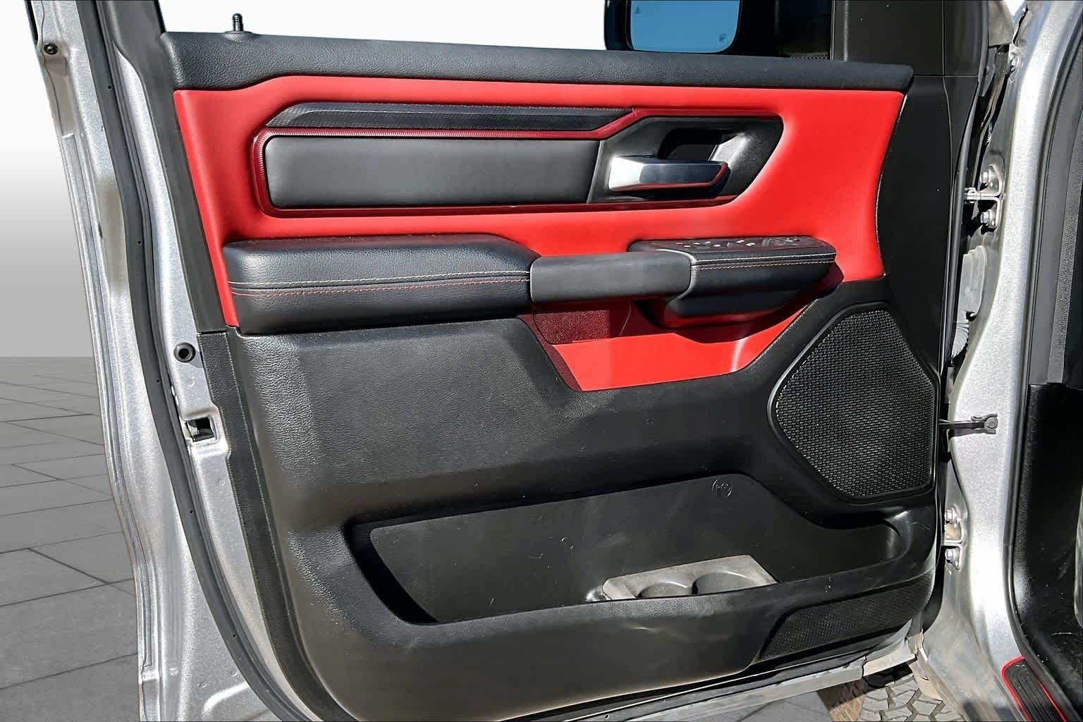 Used 2025 Billet Silver Metallic Clearcoat Ram Rebel image 25