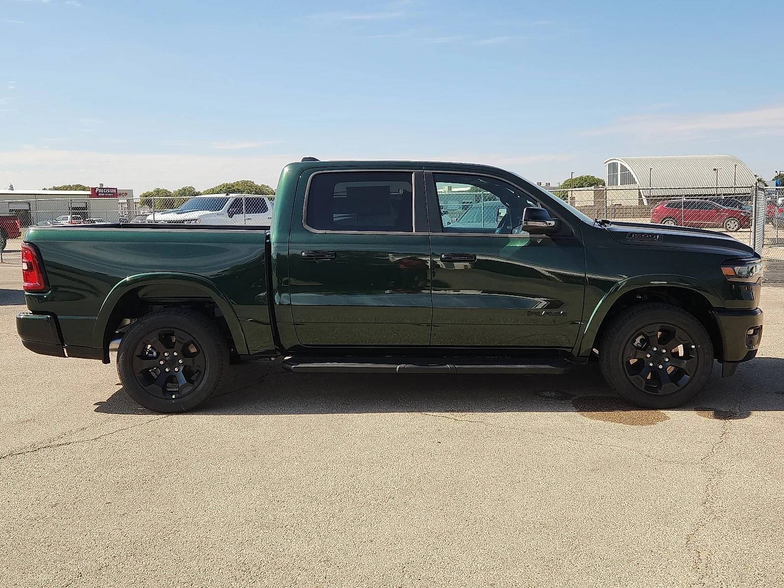 New 2027 Serrano-Green Metallic  Paint Ram LONE STAR CREW CAB 4X4 5