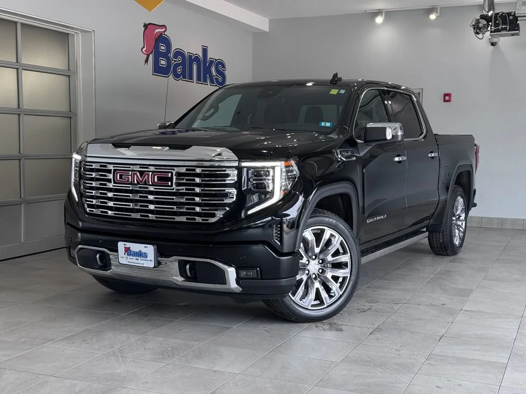 Certified Used 2023 Onyx Black GMC Denali image 2