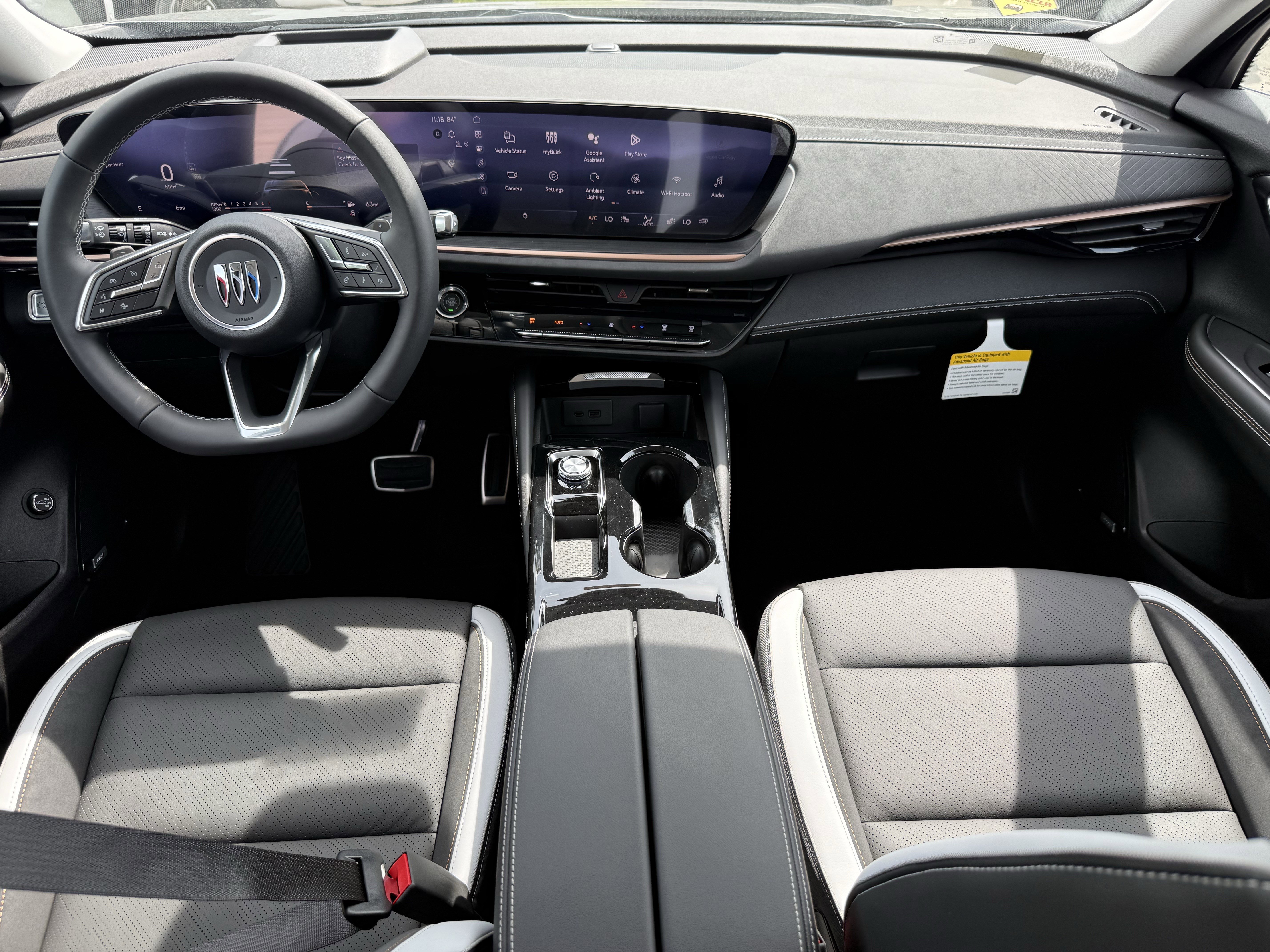 New 2026 Moonstone Gray Metallic Buick Sport Touring image 9