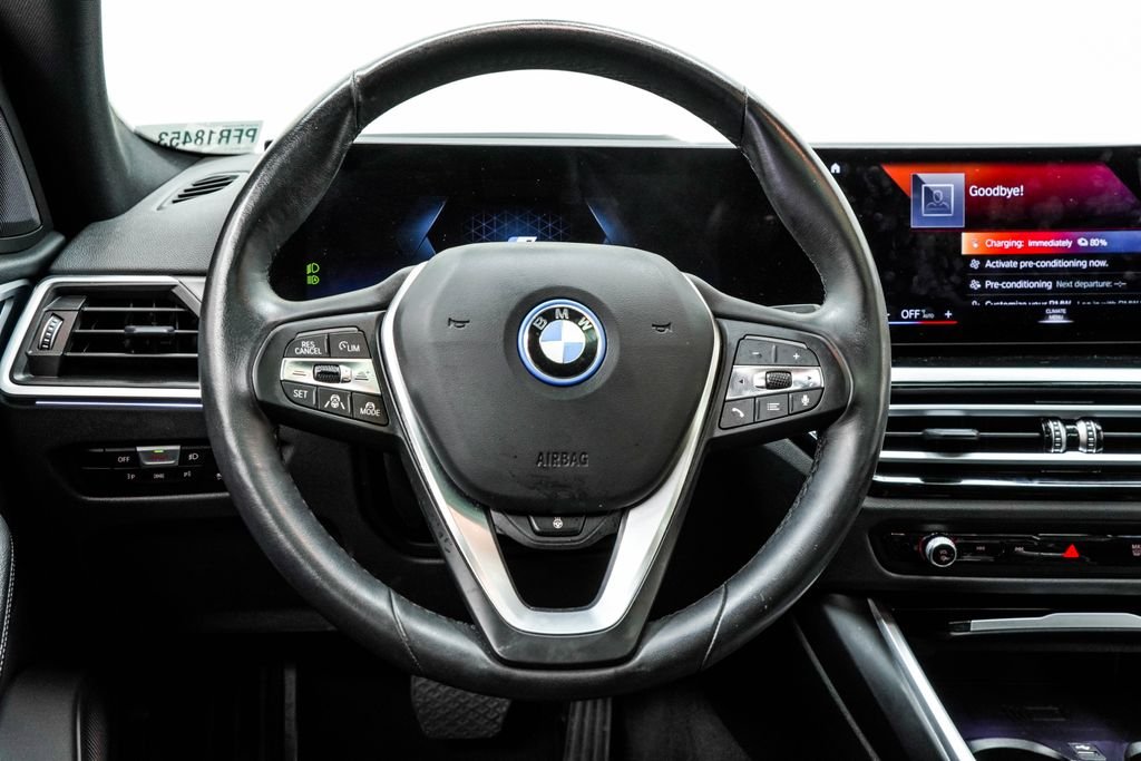 Used 2023 Black BMW eDrive40 image 23