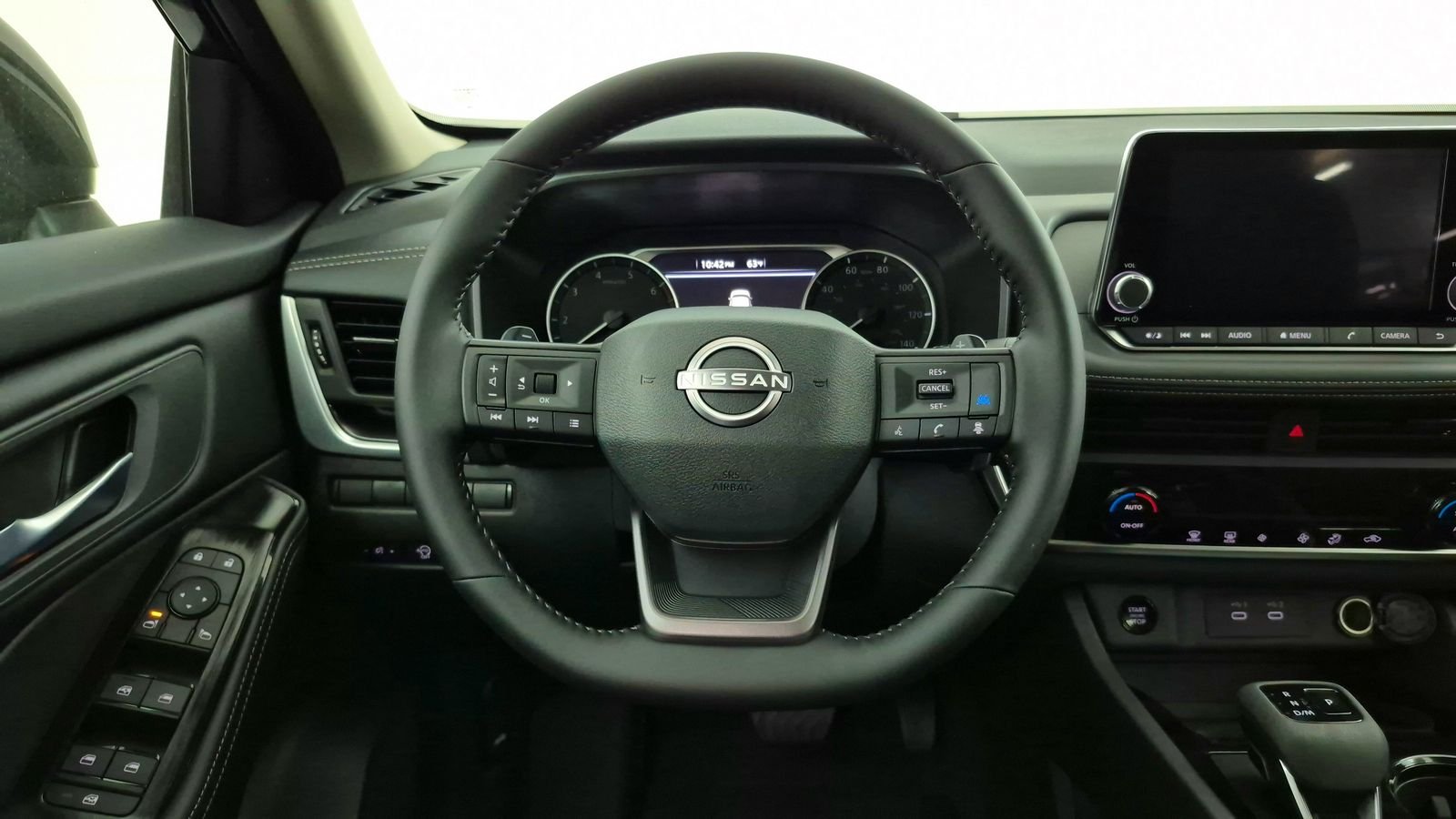 New 2026 Boulder Gray Pearl Nissan SV image 25