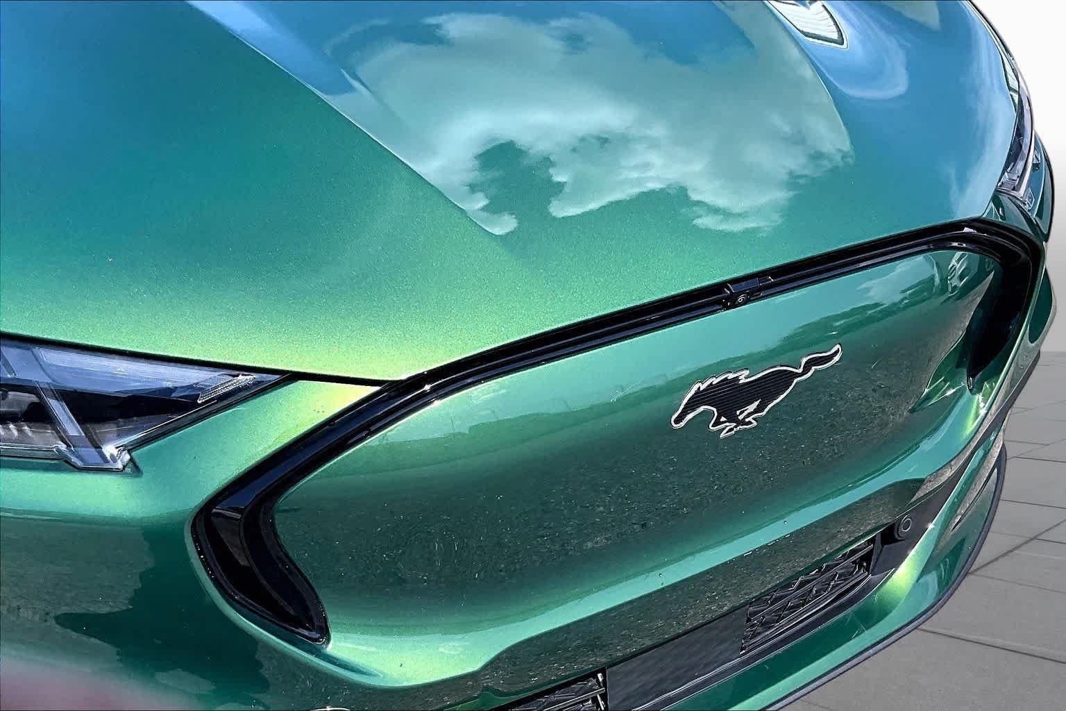 Certified Used 2025 Eruption Green Metallic Ford Premium image 29