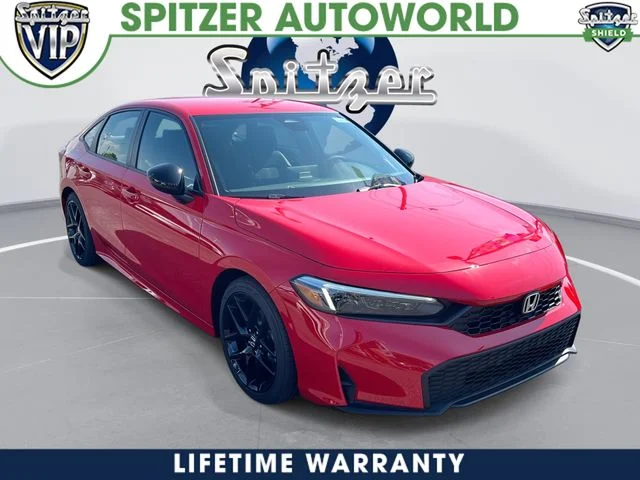 2026 Honda Civic Sedan 2WD SPORT