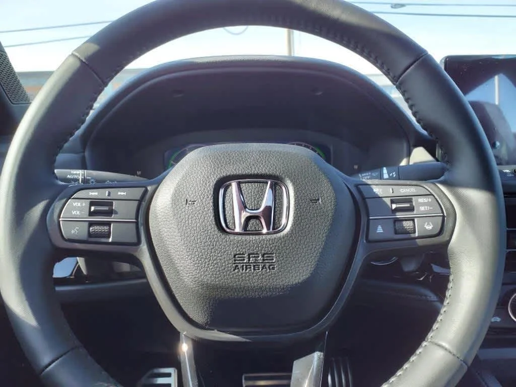 New 2025 Platinum White Pearl Honda Sport image 9