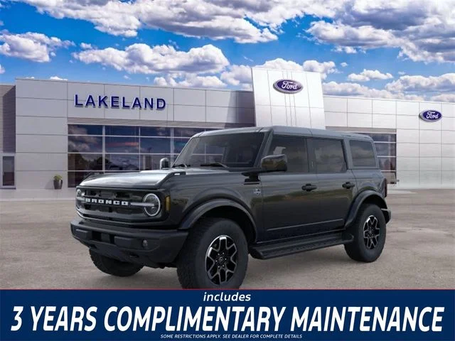 New 2026 Ford Bronco Outer Banks