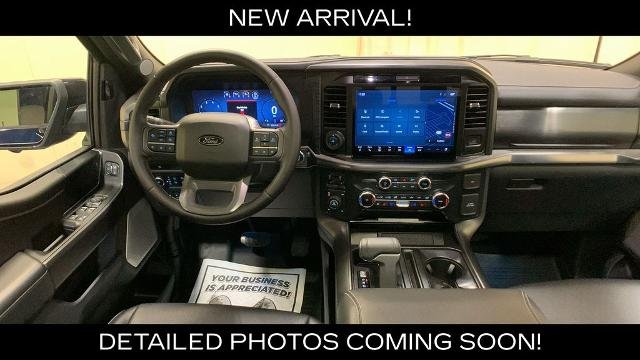 Certified Used 2025 Blue Metallic Ford Lariat image 77