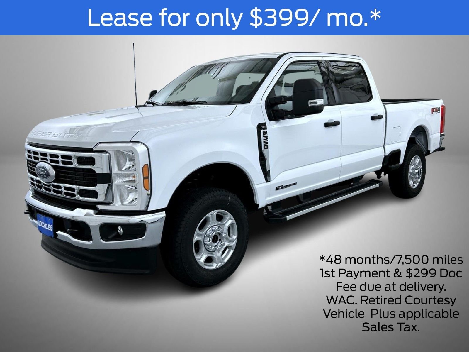 New 2026 Oxford White Ford XLT image 1