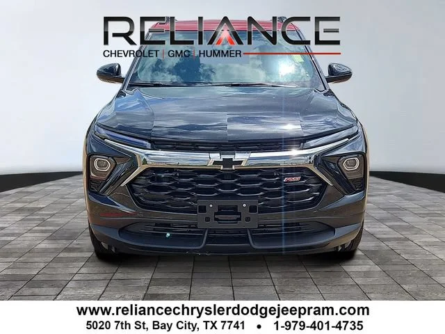 New 2026 Mosaic Black Metallic Chevrolet RS image 2