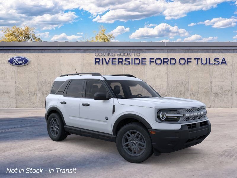 New 2026 Space White Metallic Ford Big Bend® image 1