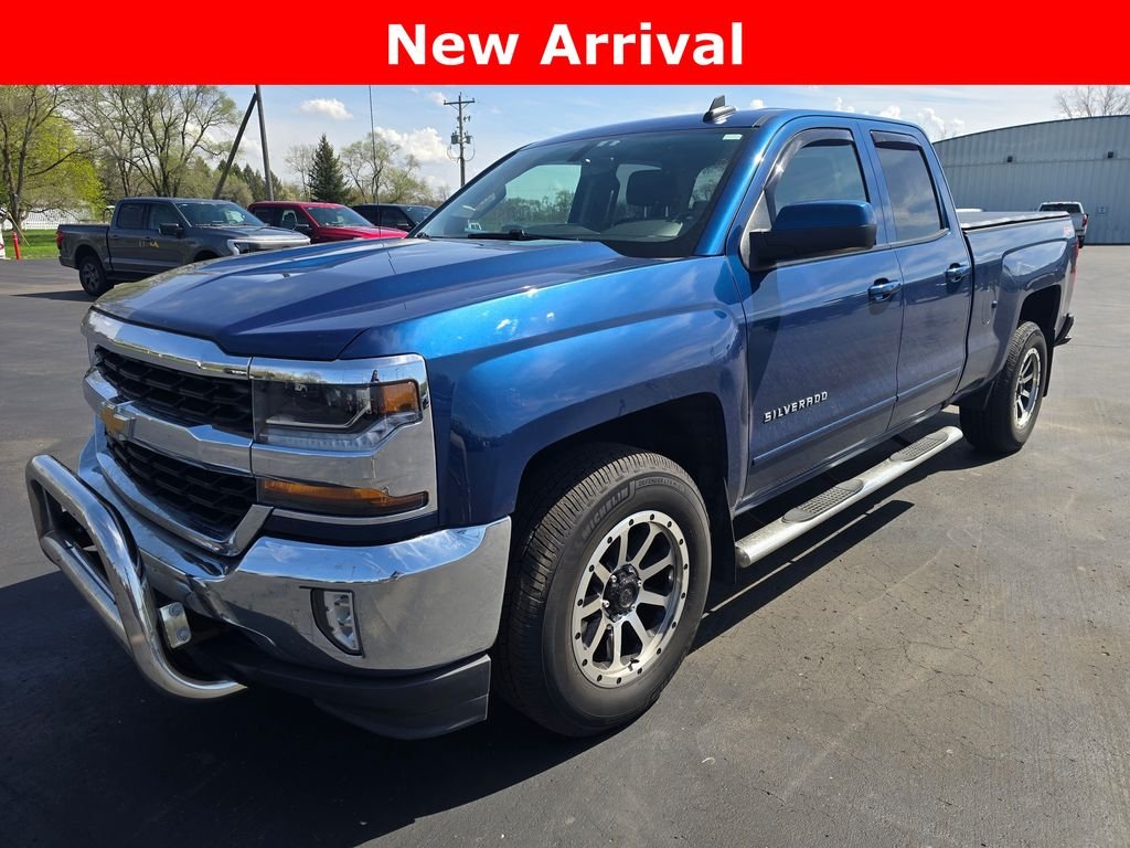 2016 Chevrolet Silverado 1500 LT
