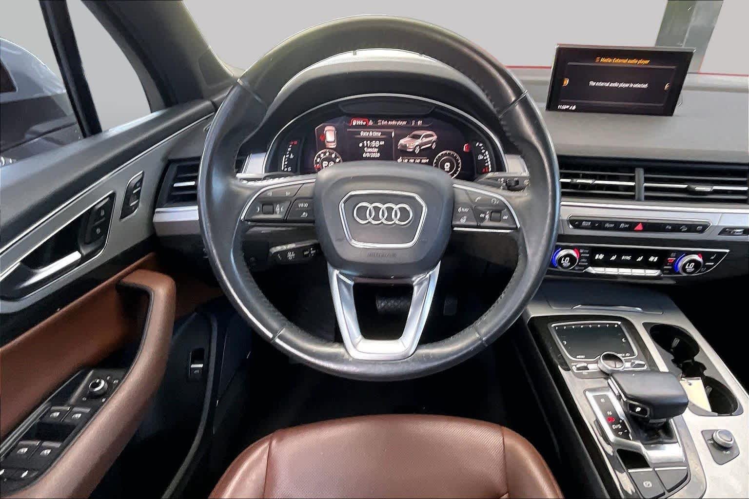Used 2018 Florett Silver Metallic Audi Premium Plus image 6