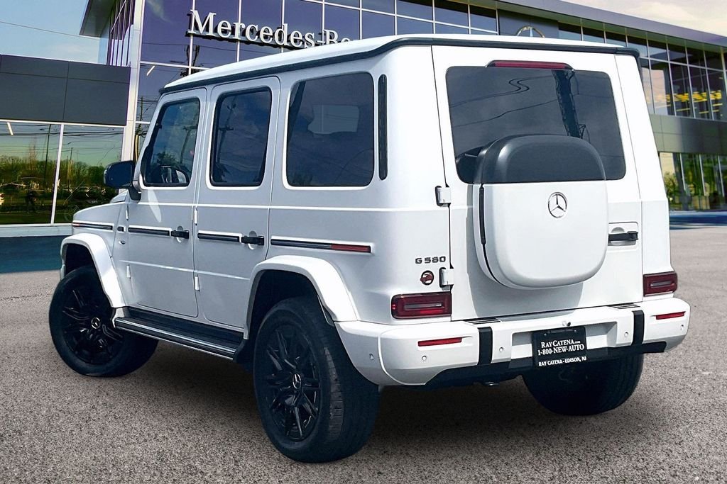 Certified 2025 Mercedes-Benz G-Class G580 with VIN W1NWM0AB3SX039215 for sale in Edison, NJ