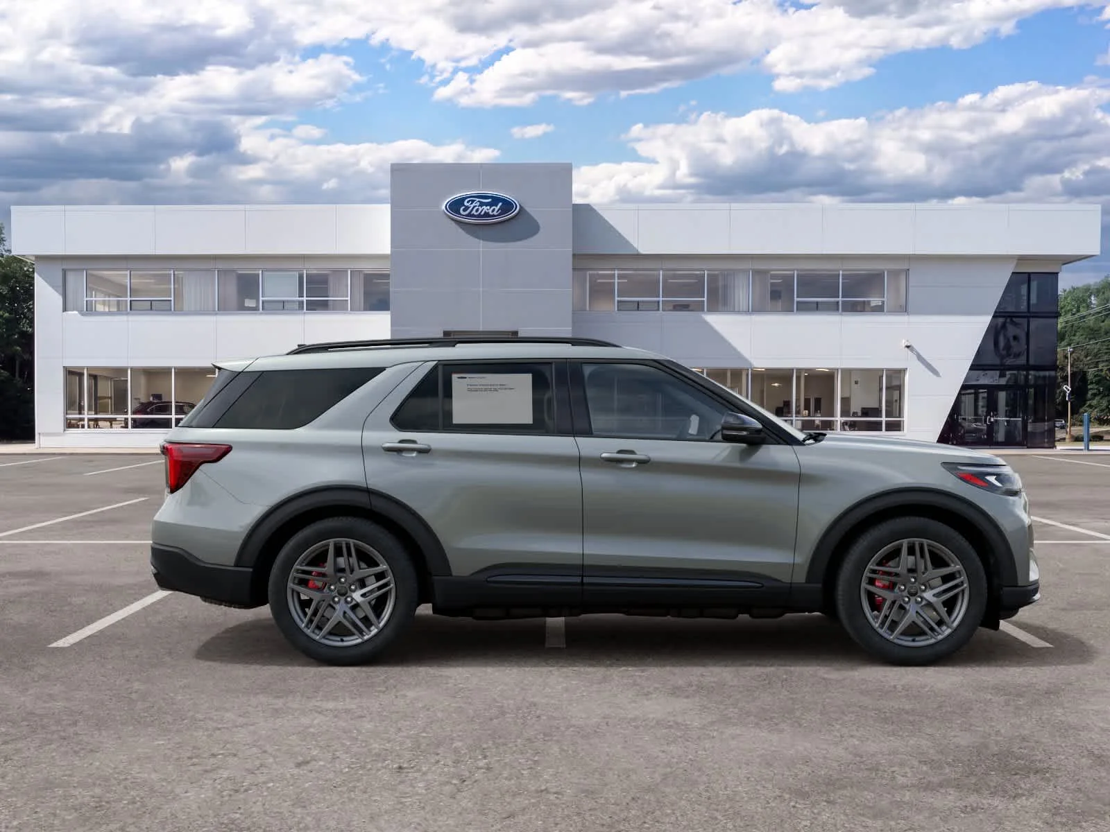 New 2027 Avalanche Gray Ford ST image 5
