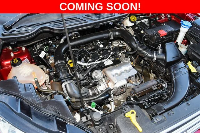 Used 2019 Red Ford SE image 14