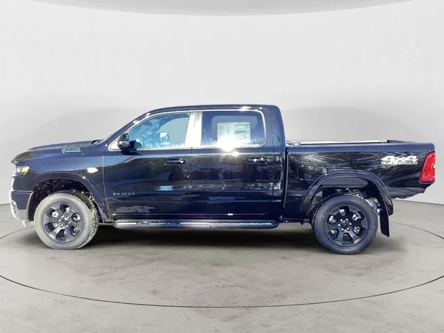 New 2026 Diamond Black Ram BIG HORN CREW CAB 4X4 5