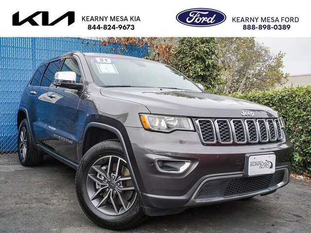 2021 Jeep Grand Cherokee Limited