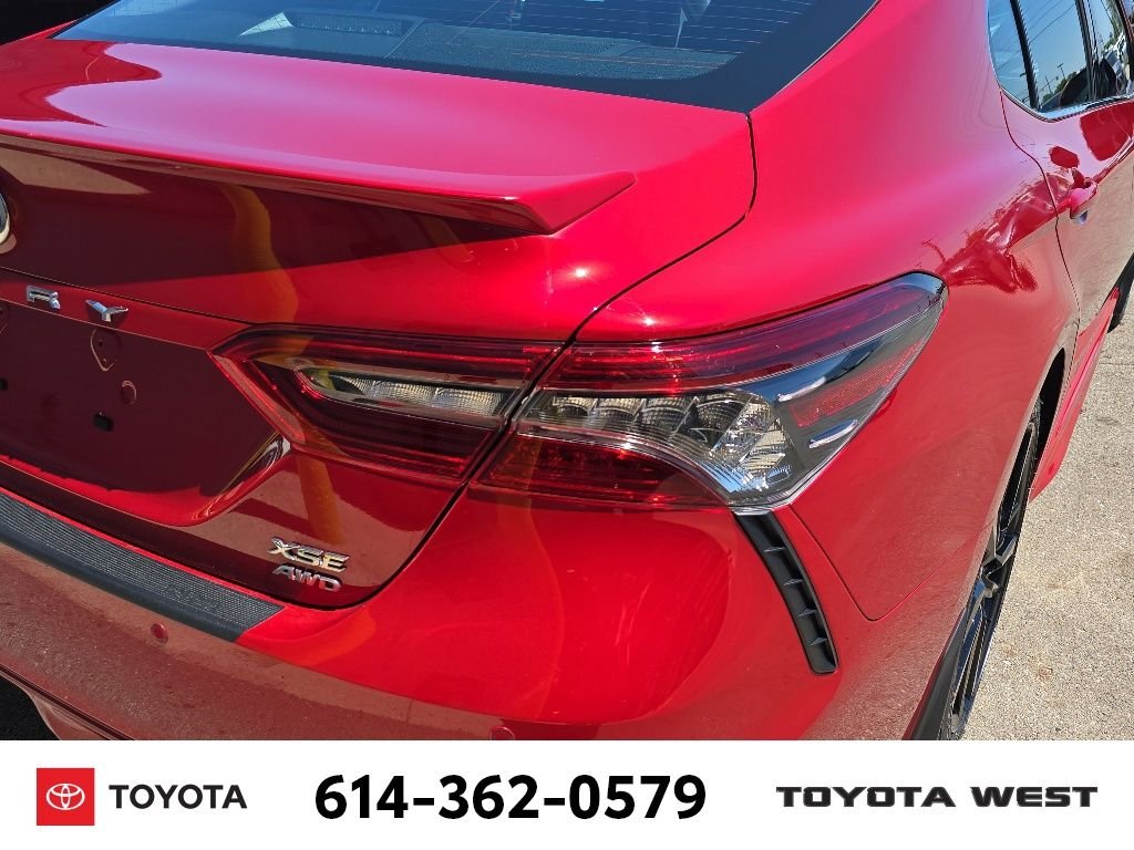 Used 2023 Red Toyota XSE image 9