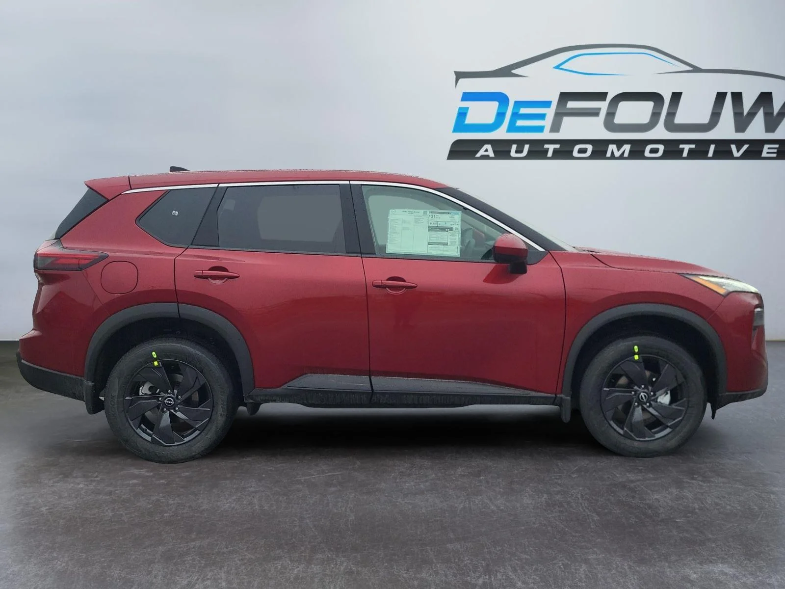 New 2026 Scarlet Ember Tintcoat Nissan SV image 2