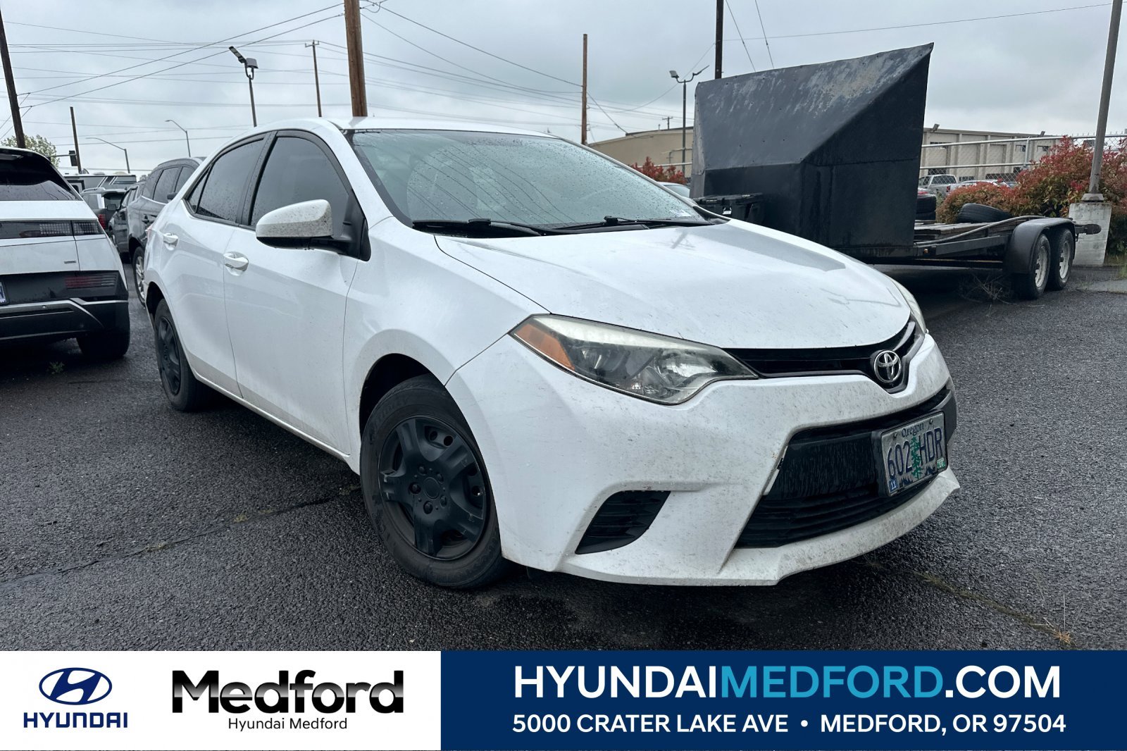 2015 Toyota Corolla LE