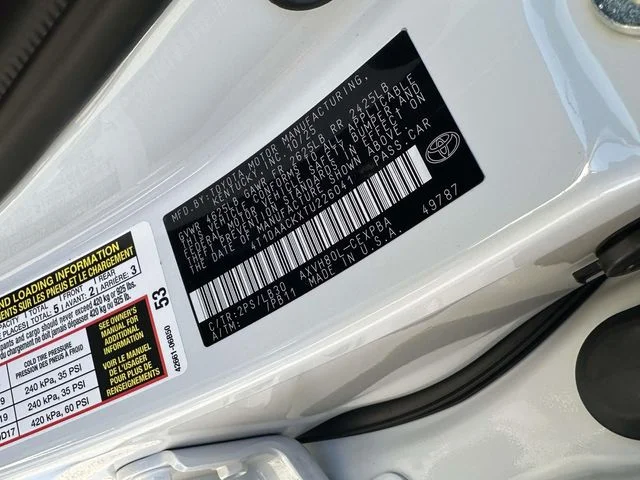 2026 Toyota Camry XSE - Photo 30