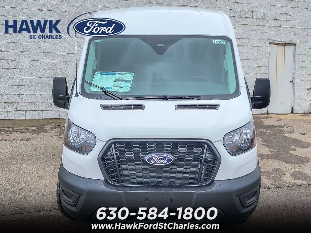New 2026 Oxford White Ford Cargo Van image 4