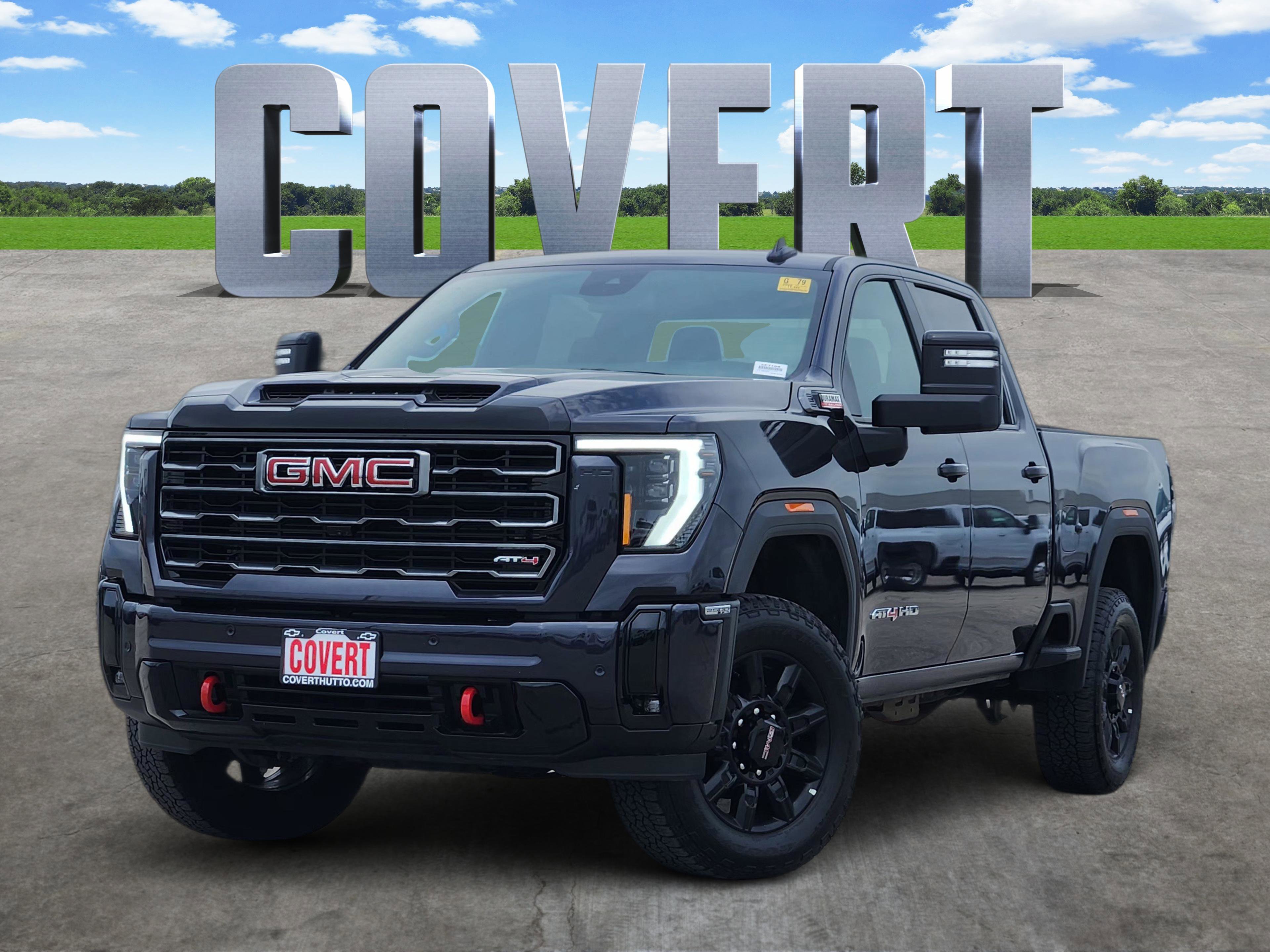 2026 GMC Sierra 4WD Crew Cab Standard Box AT4's photo