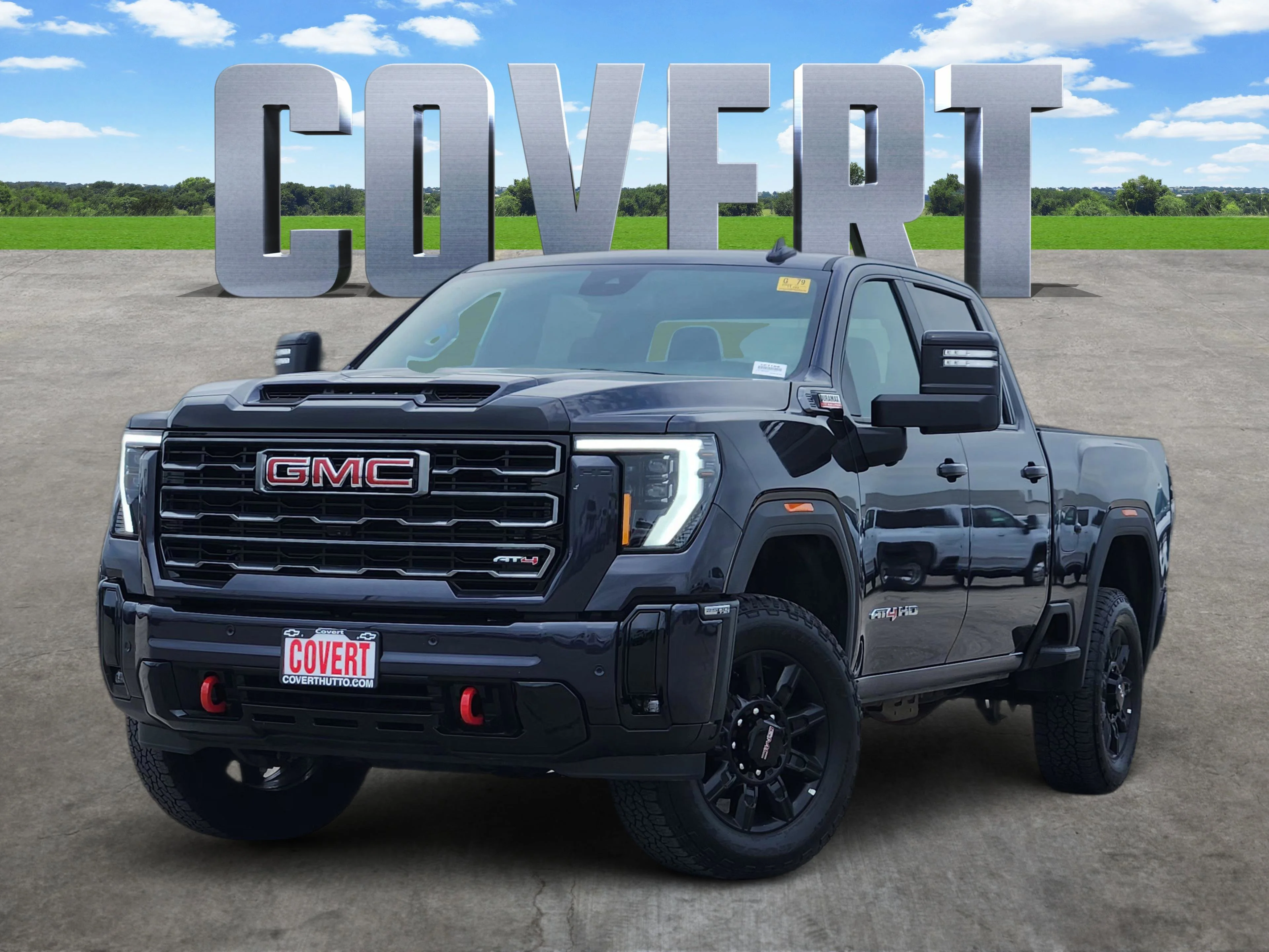 Used 2026 Titanium Rush Metallic GMC AT4 image 1