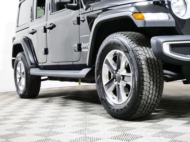 Certified 2019 Jeep Wrangler Unlimited Sahara with VIN 1C4HJXEG4KW527361 for sale in Apple Valley, Minnesota