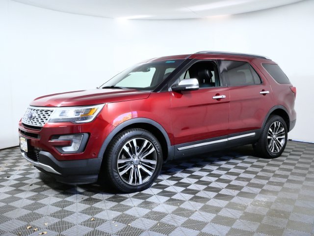 Used 2016 Ford Explorer Platinum with VIN 1FM5K8HT0GGC86801 for sale in Apple Valley, Minnesota