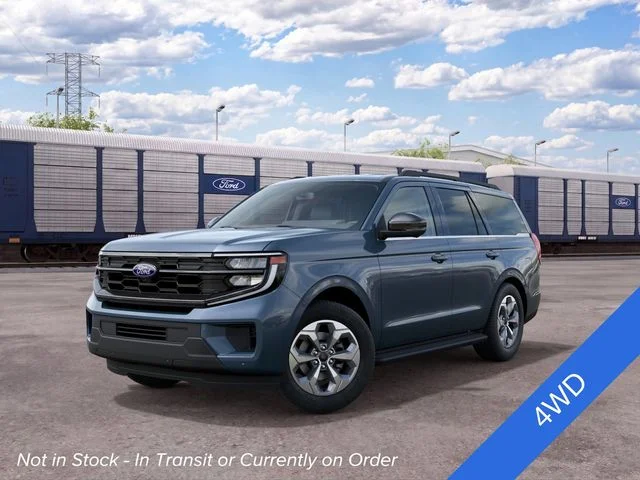 New 2027 Nocturnal Blue Metallic Ford Active image 2