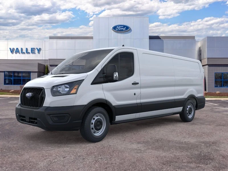 New 2025 Oxford White Ford Cargo Van image 66