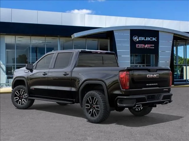 New 2026 Onyx Black GMC AT4 image 3