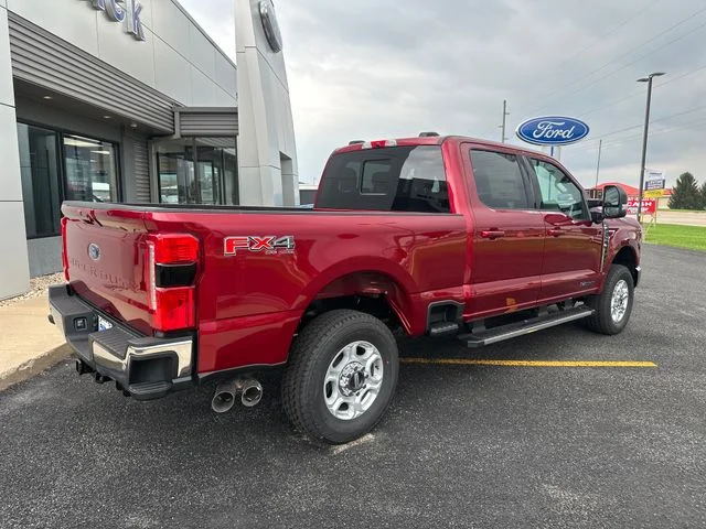New 2026 Ruby Red Metallic Tinted Clearcoat Ford F-250® XLT image 8