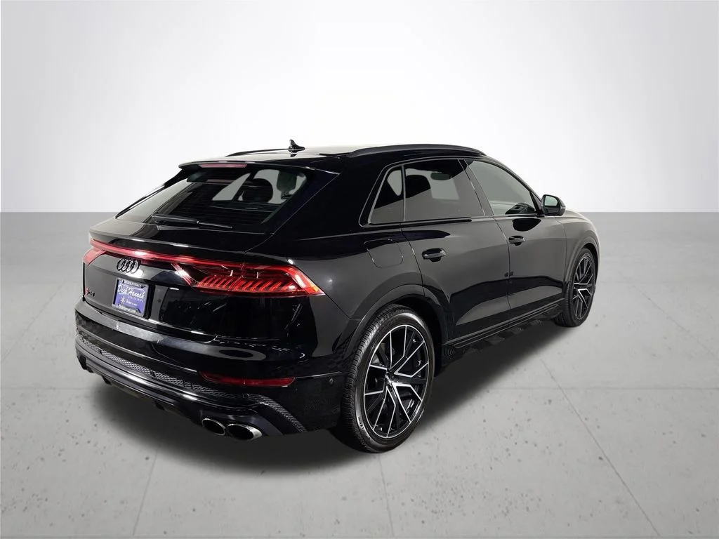 Used 2021 Black Audi 4.0T Premium Plus image 6