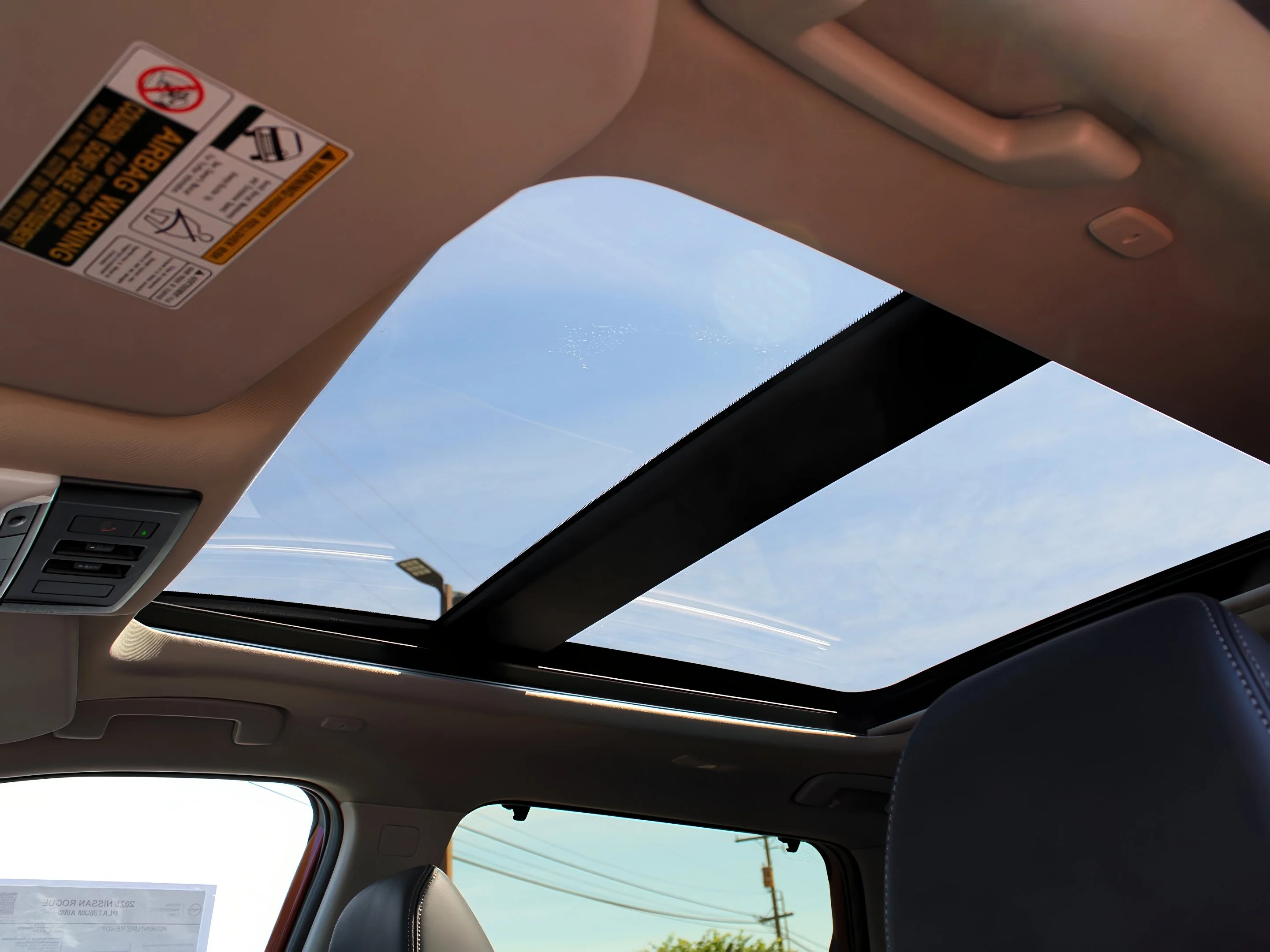 New 2025 Scarlet Ember Tintcoat Nissan Platinum image 25