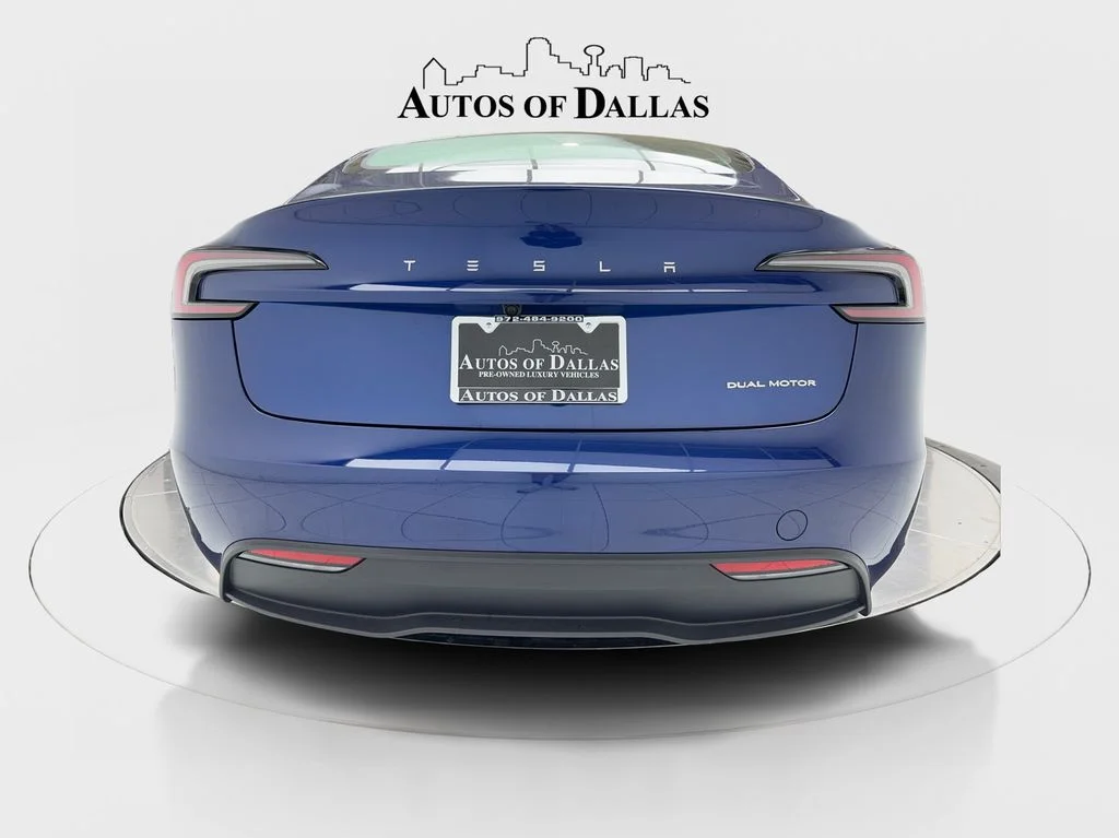 Used 2025 Blue Tesla Long Range NAV,CAM,PANO,HTD STS,BLIND SPOT,18" WLS image 10