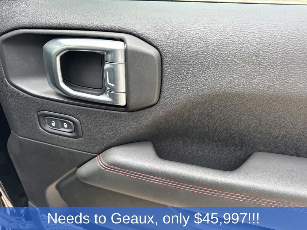 Used 2024 Black Jeep Rubicon X image 30