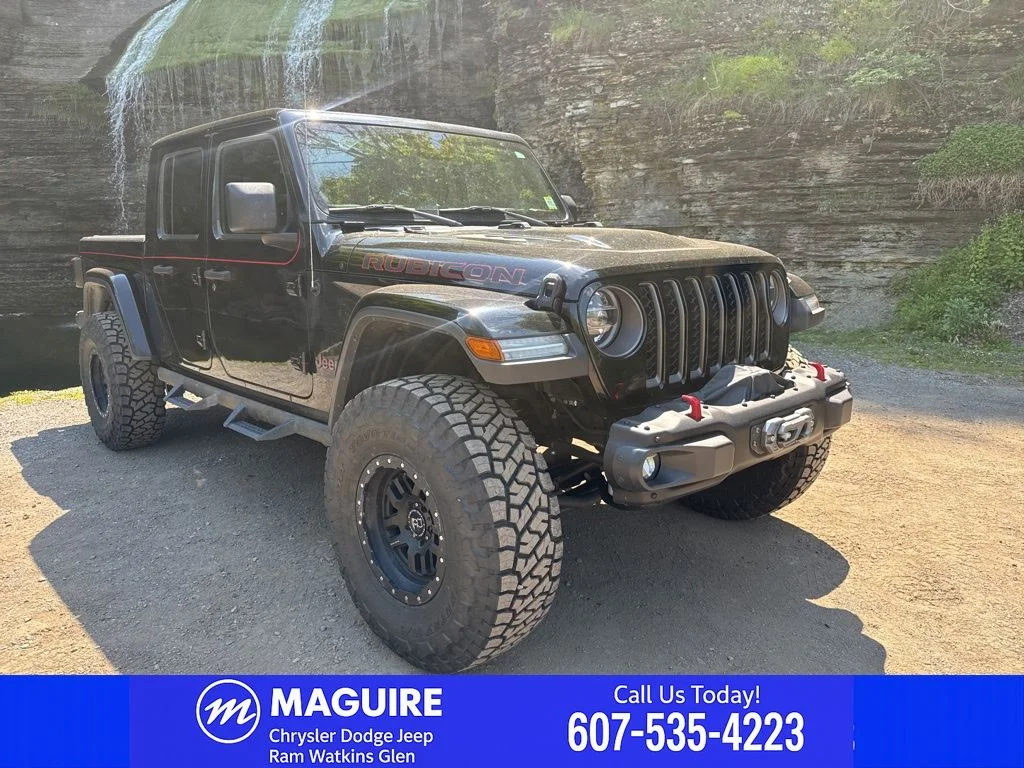 2020 Jeep Gladiator Rubicon's photo