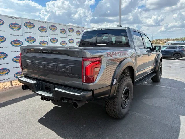 New 2026 Carbonized Gray Metallic Ford Raptor image 4