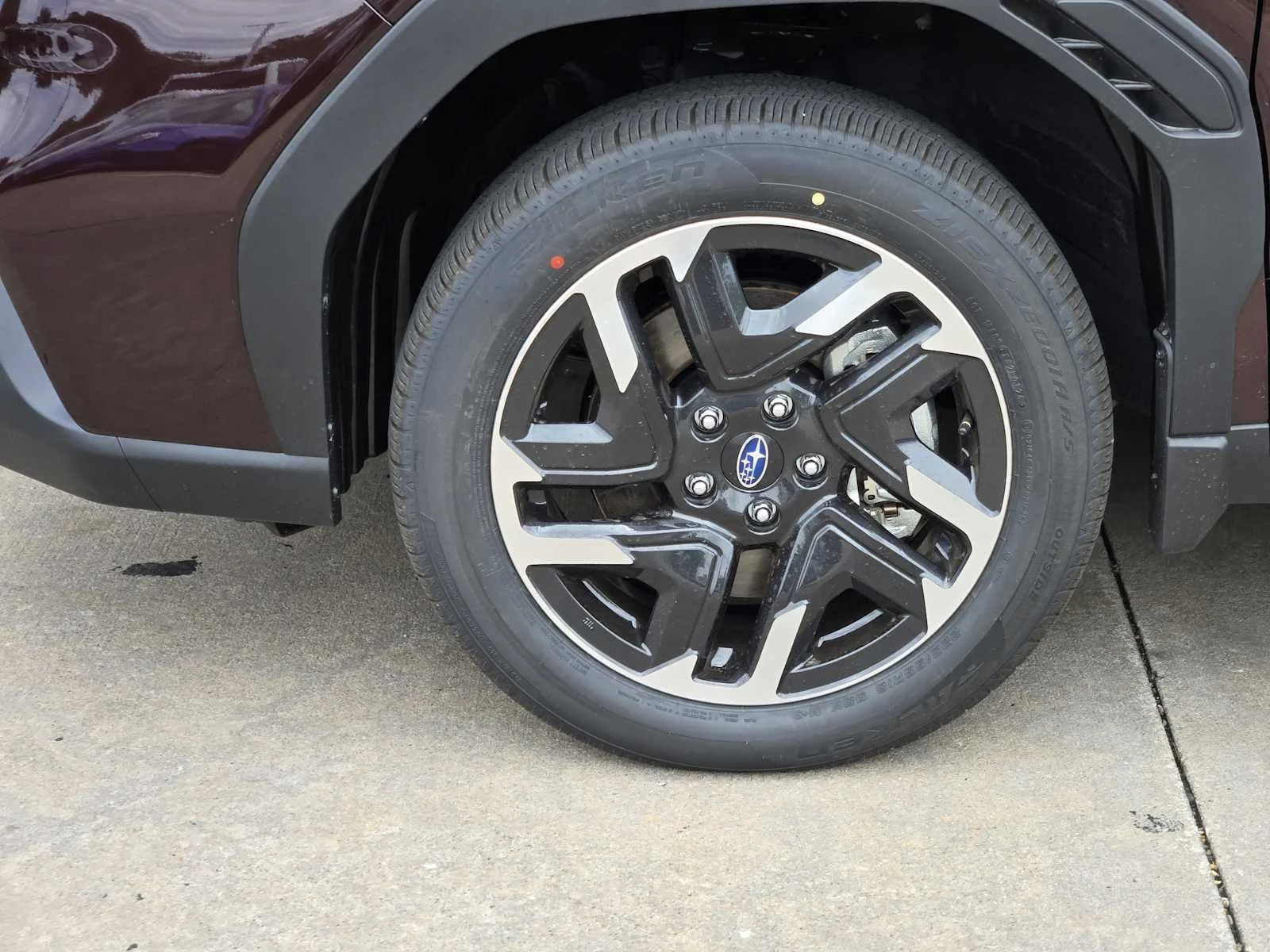 New 2026 DARK MAHOGANY PEARL Subaru Premium Hybrid image 7